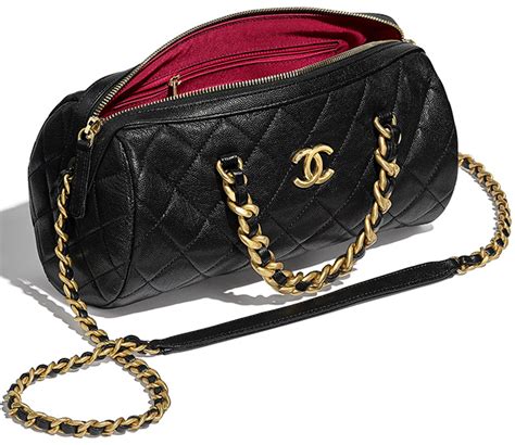 chanel mademoiselle bowling bag review|CHANEL Bowling Mini Bag (Review) .